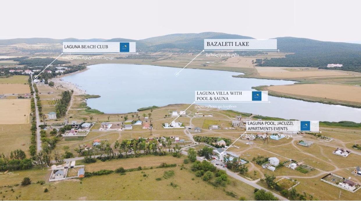 Laguna Beach Club Bazaleti Lake Dushet'i المظهر الخارجي الصورة