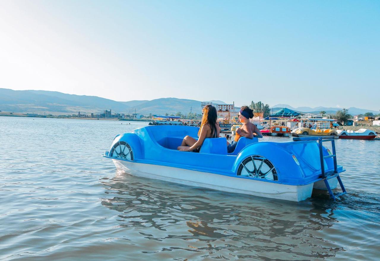 Laguna Beach Club Bazaleti Lake Dushet'i المظهر الخارجي الصورة