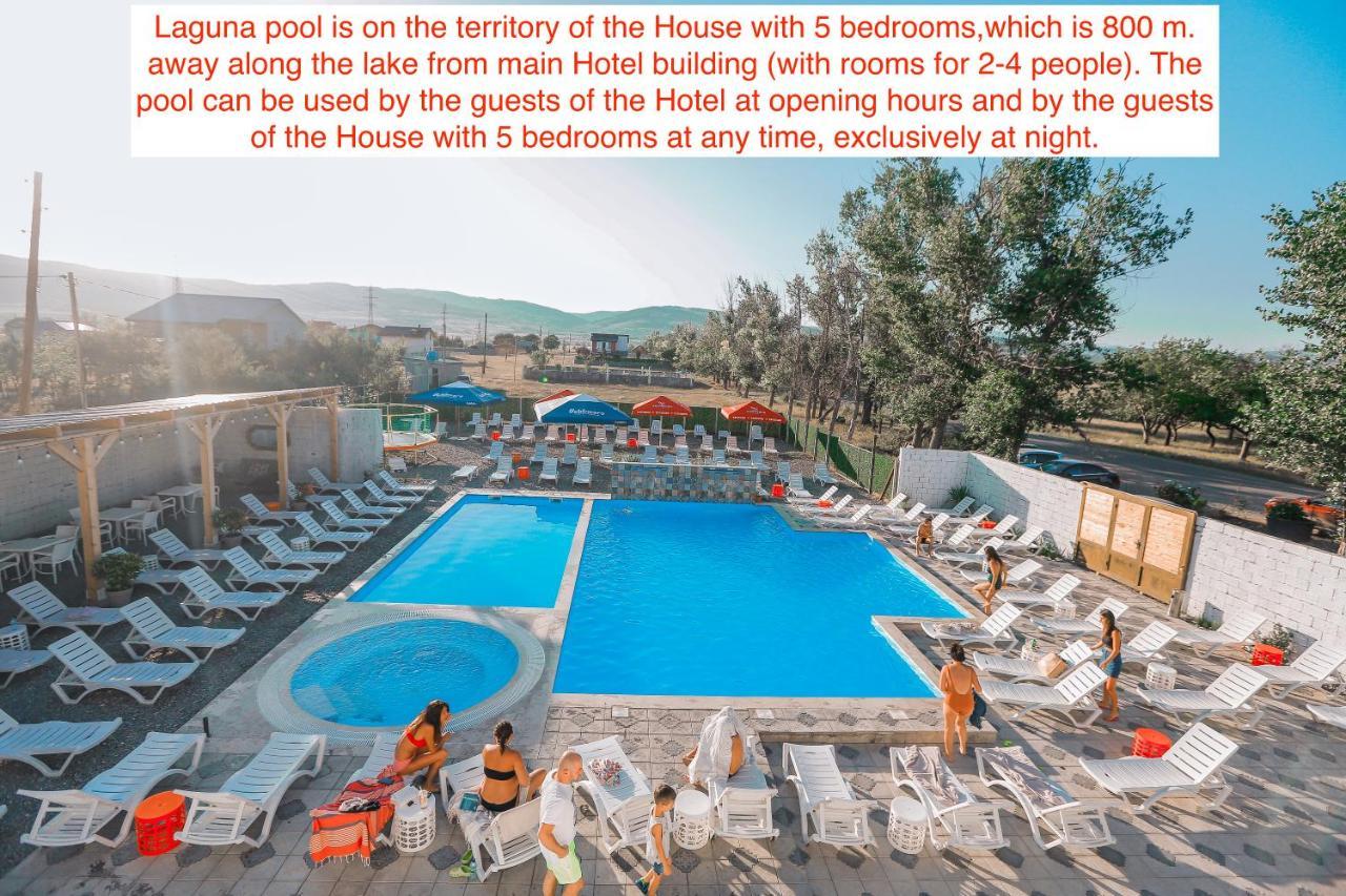 Laguna Beach Club Bazaleti Lake Dushet'i المظهر الخارجي الصورة
