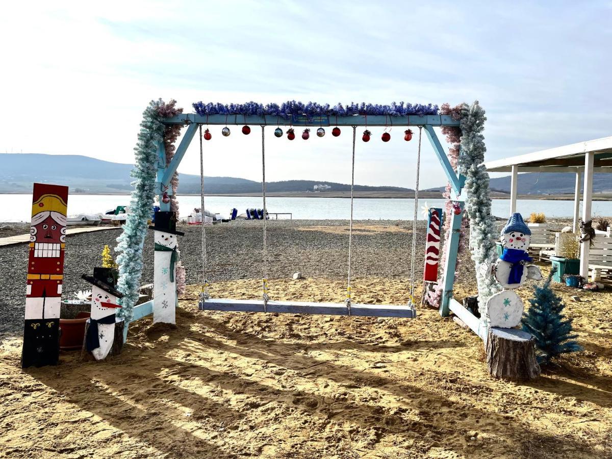 Laguna Beach Club Bazaleti Lake Dushet'i المظهر الخارجي الصورة