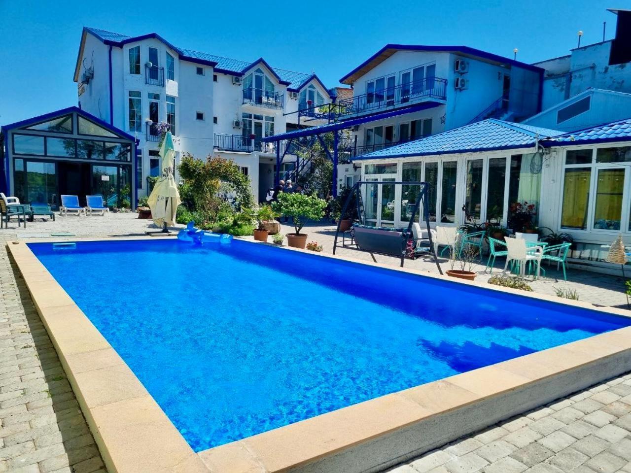 Laguna Beach Club Bazaleti Lake Dushet'i المظهر الخارجي الصورة