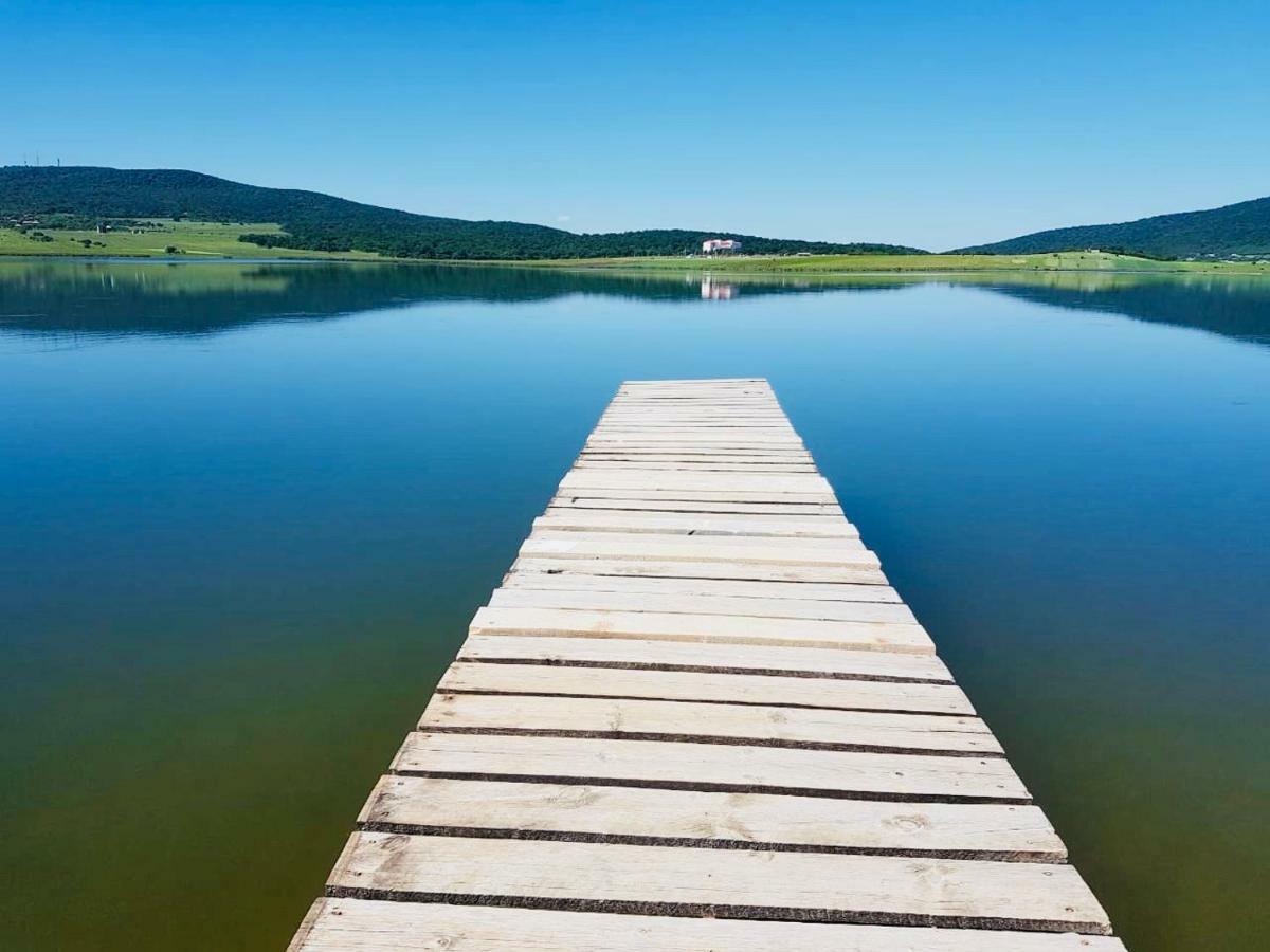 Laguna Beach Club Bazaleti Lake Dushet'i المظهر الخارجي الصورة